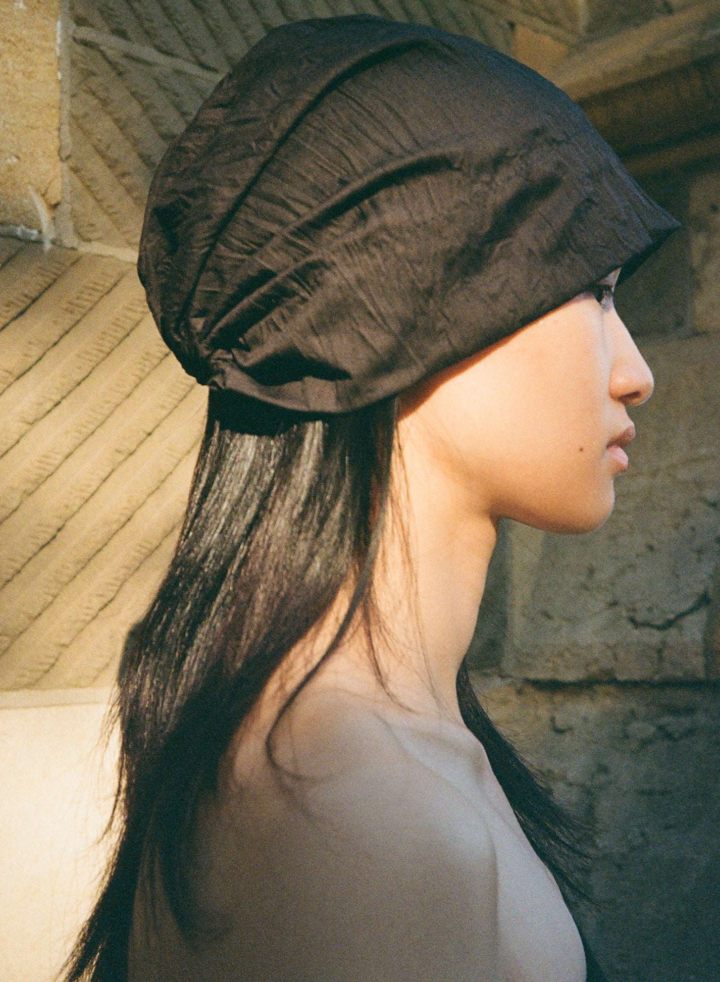 [50% OFF] Pleated Bonet