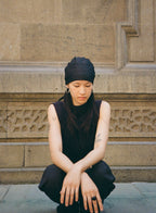 Pleated Kerchief