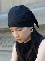 Pleated Kerchief