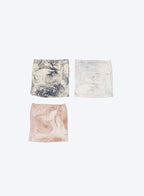 Marble Terry Tube Top - Grey