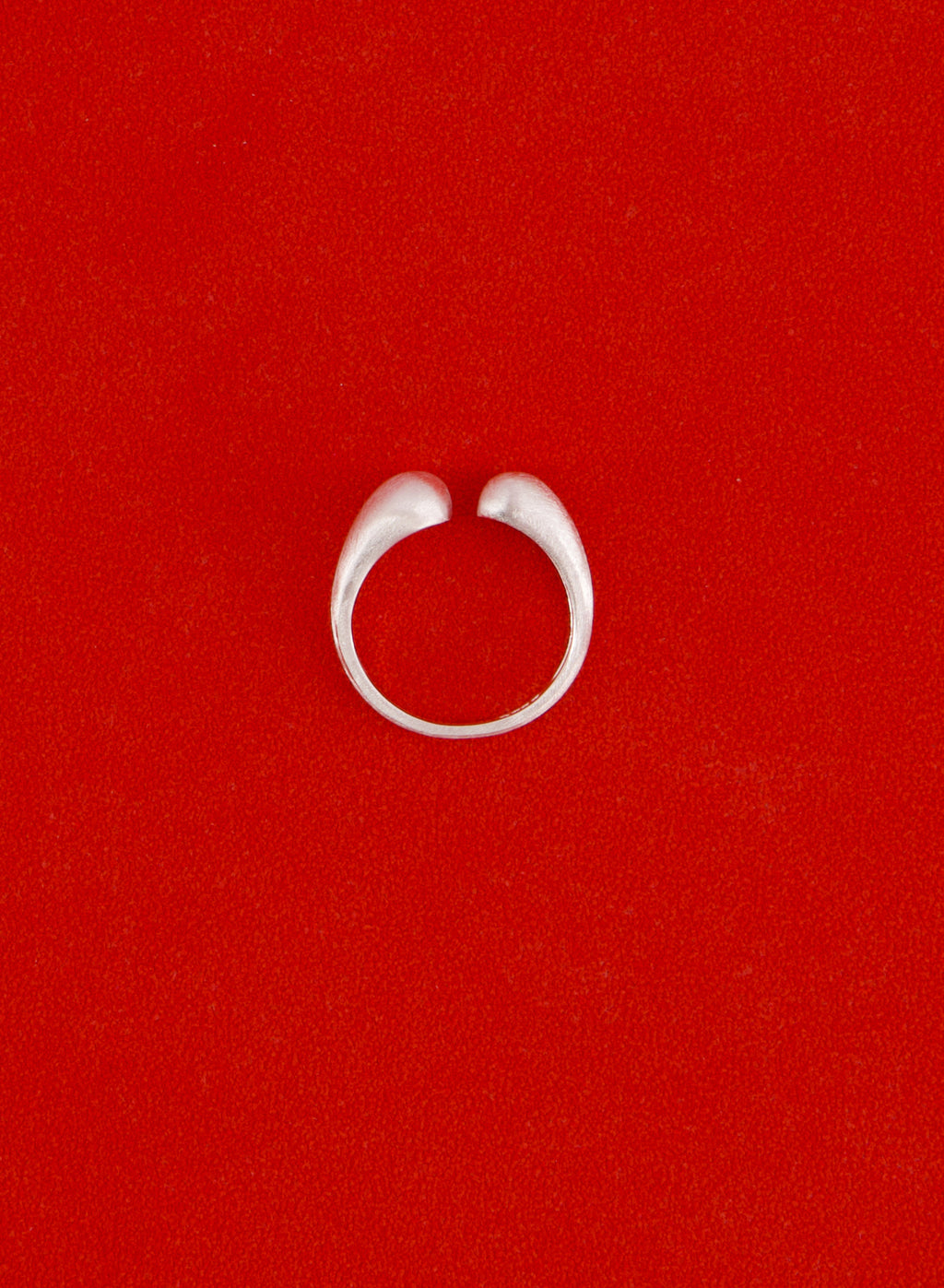 Matte Snake Coil Ring