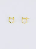 DOUBLE LINE MINI HOOPS
