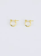 DOUBLE LINE MINI HOOPS