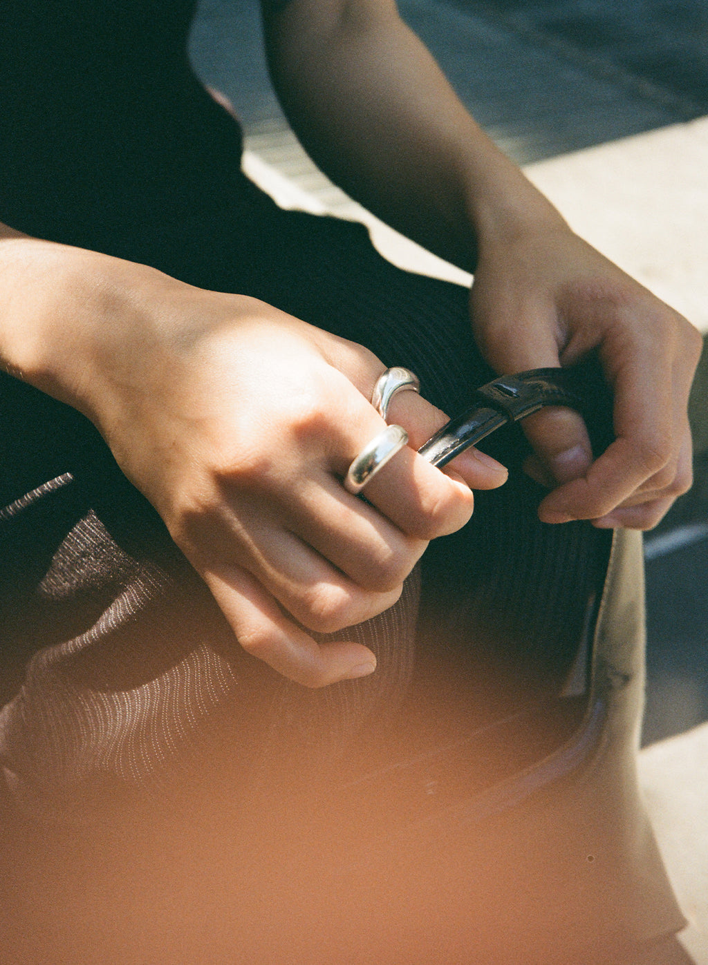 Round Bold Ring