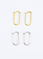 Oval Hoops