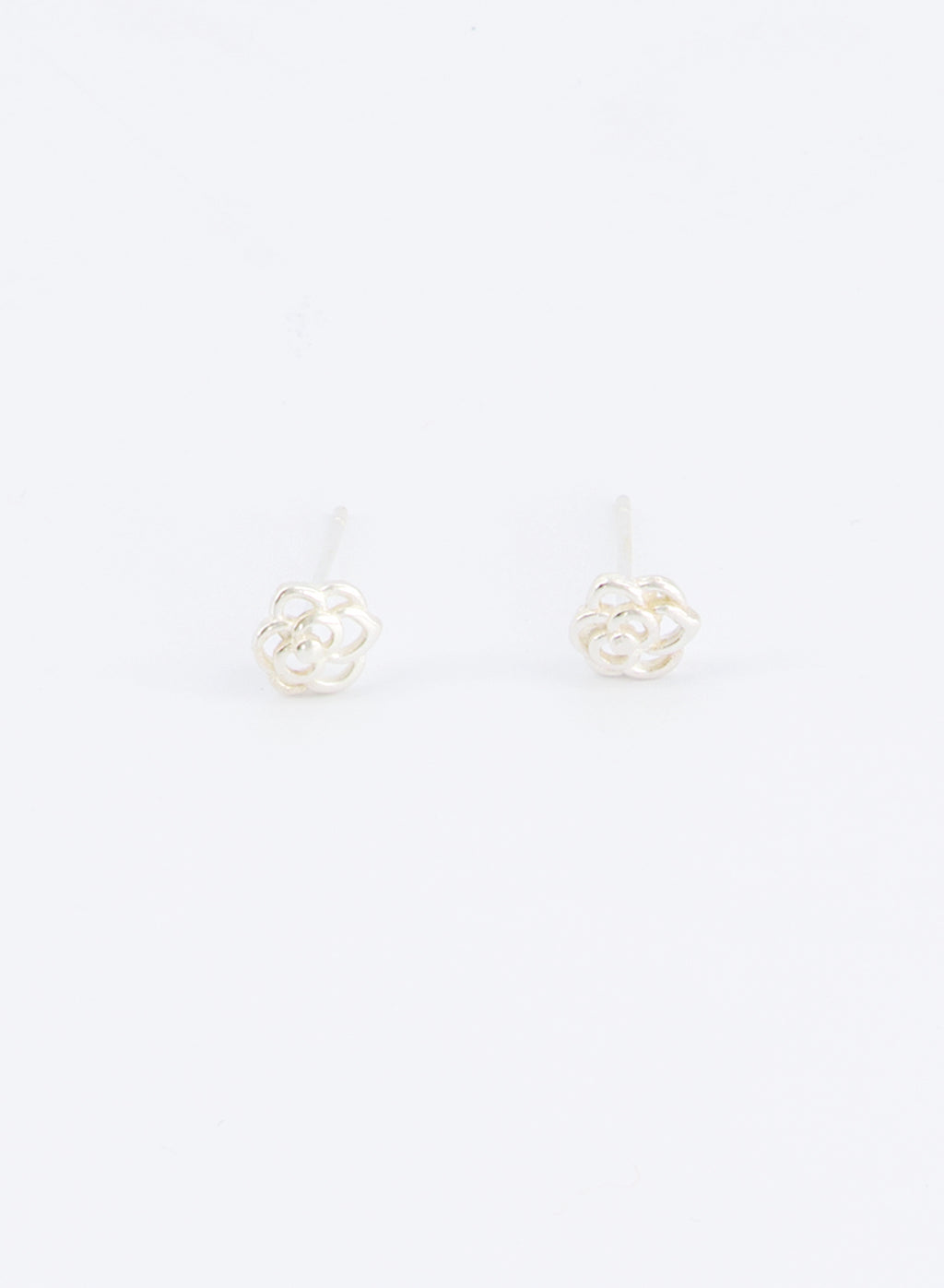 Rose Studs  • 925 Sterling Silver