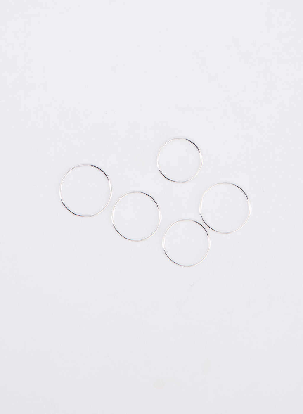 SIMPLE LAYERING RINGS