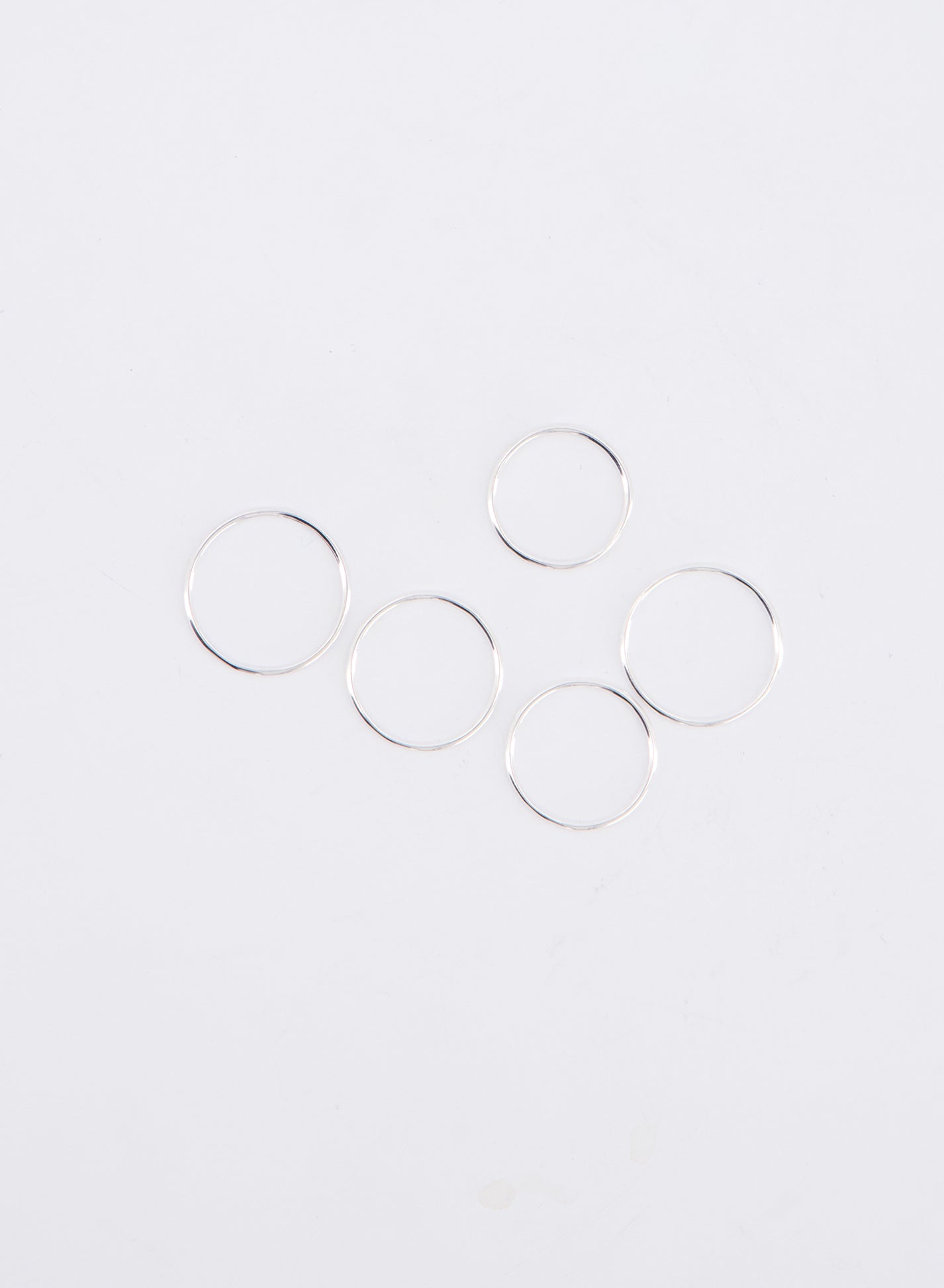 SIMPLE LAYERING RINGS