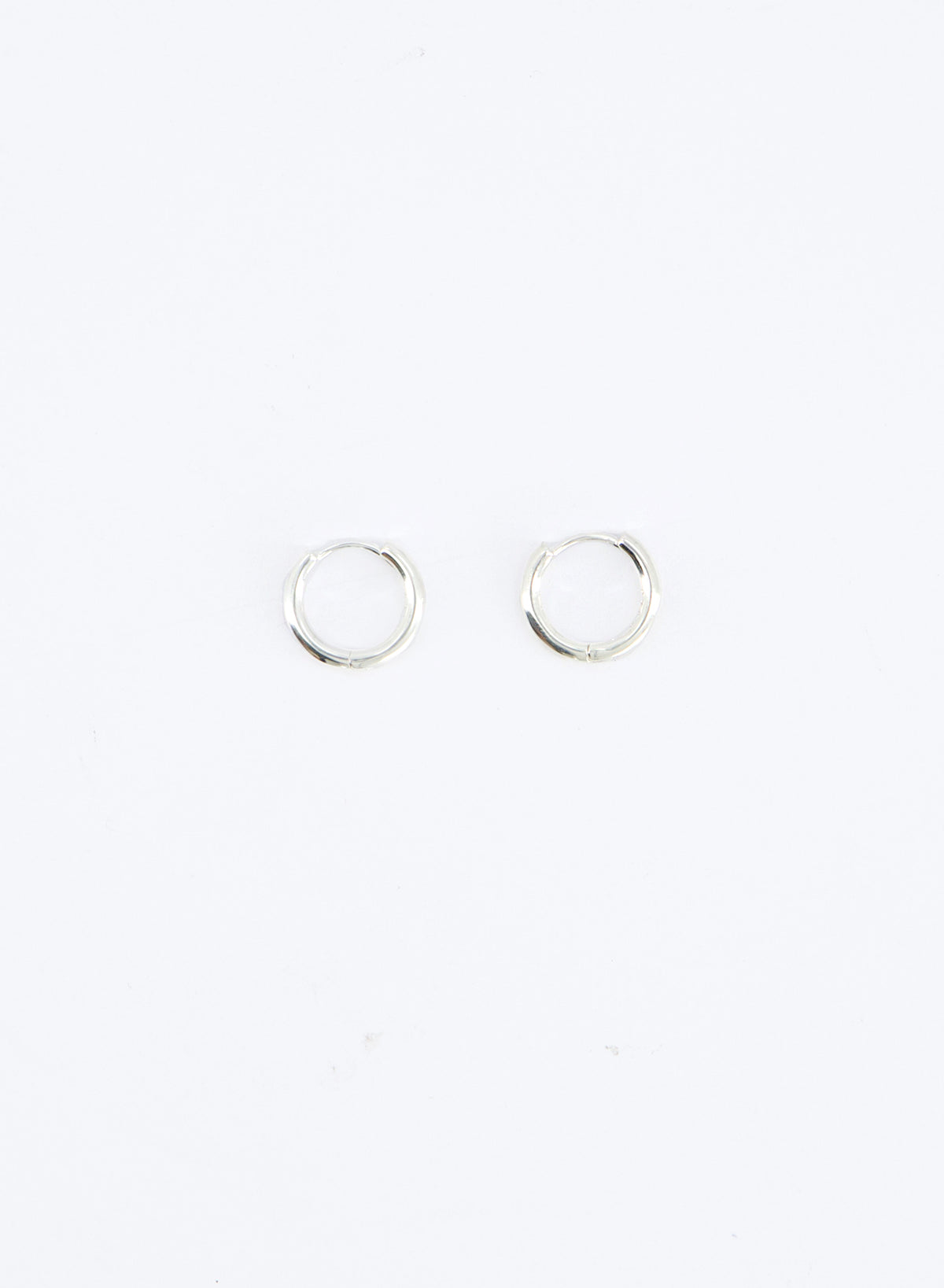 Simple Hoop Earrings