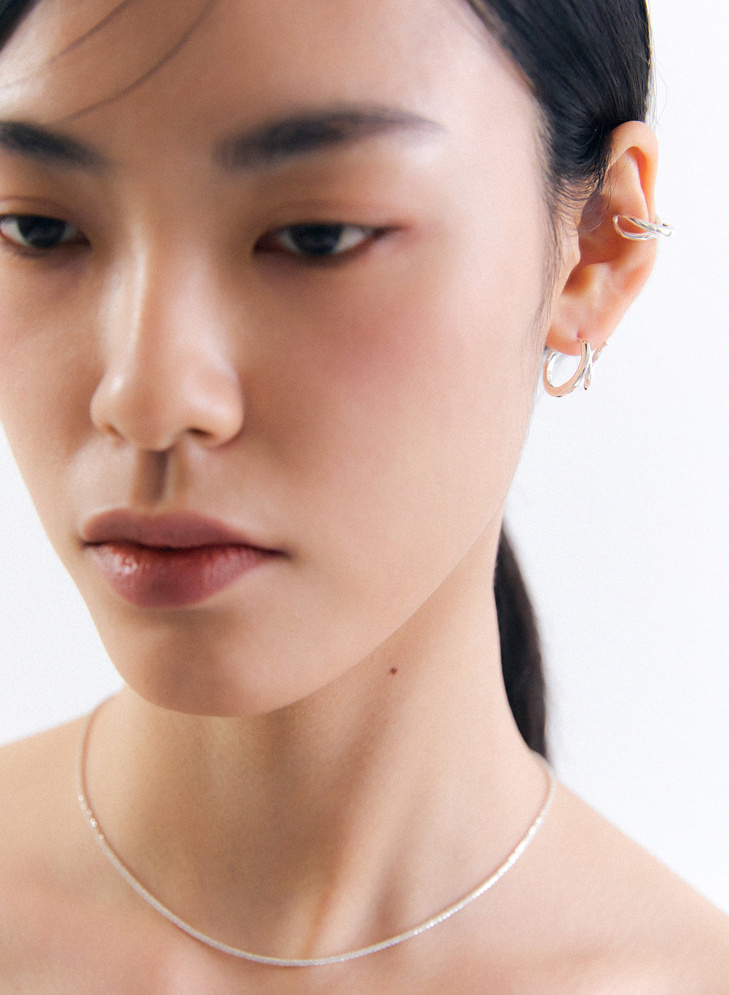 SWIRL EAR CUFF