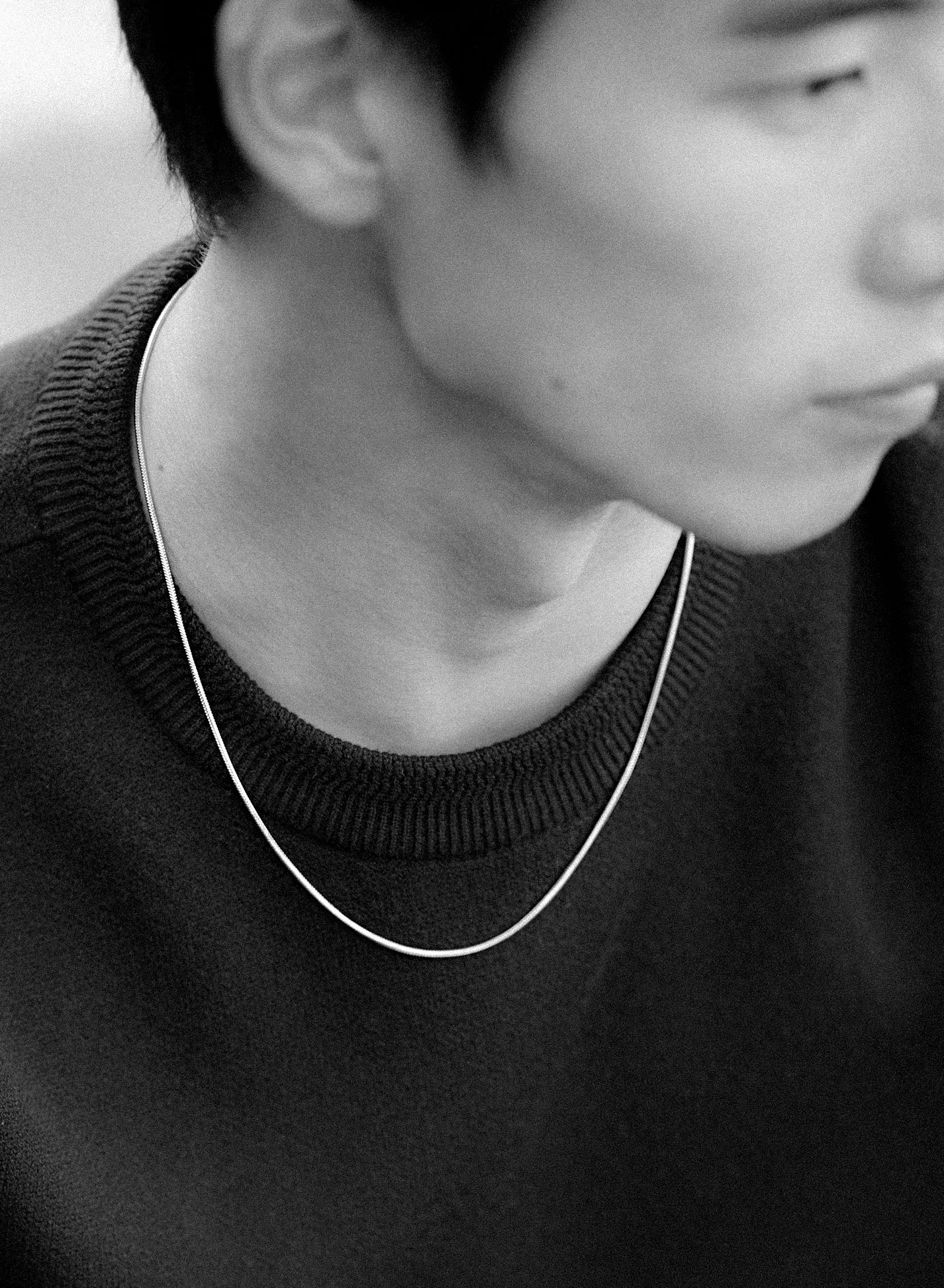 Zio Necklace • Surgical Steel