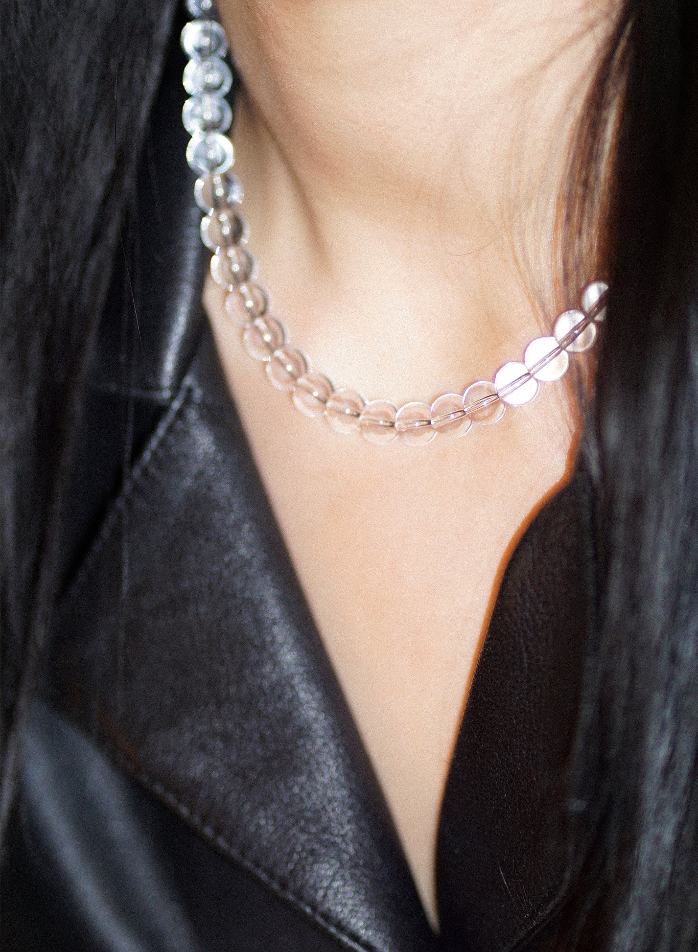 TRANSPARENT NECKLACE