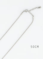 Zio Necklace • Surgical Steel